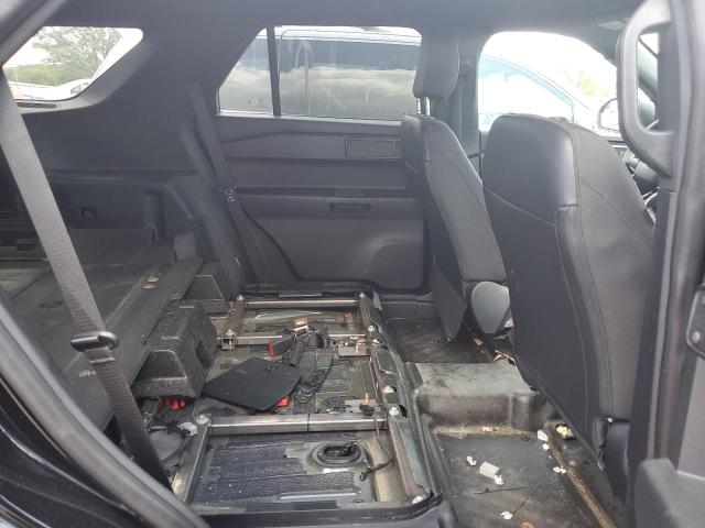 1FM5K8AW2MNA01012 - 2021 FORD EXPLORER POLICE INTERCEPTOR 黑色 照片 10