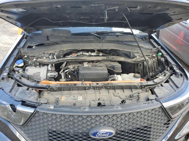 1FM5K8AW2MNA01012 - 2021 FORD EXPLORER POLICE INTERCEPTOR 黑色 照片 11