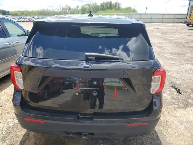 1FM5K8AW2MNA01012 - 2021 FORD EXPLORER POLICE INTERCEPTOR 黑色 照片 6