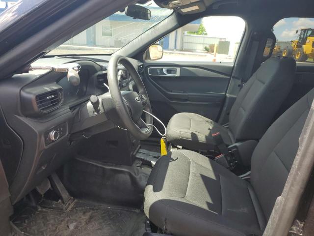 1FM5K8AW2MNA01012 - 2021 FORD EXPLORER POLICE INTERCEPTOR 黑色 照片 7