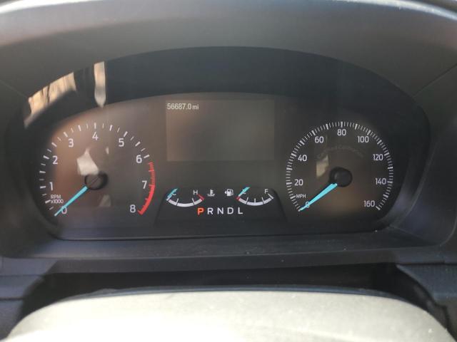 1FM5K8AW2MNA01012 - 2021 FORD EXPLORER POLICE INTERCEPTOR 黑色 照片 9