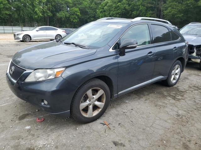 2T2BK1BA6BC085798 - 2011 LEXUS RX 350 GRAY photo 1