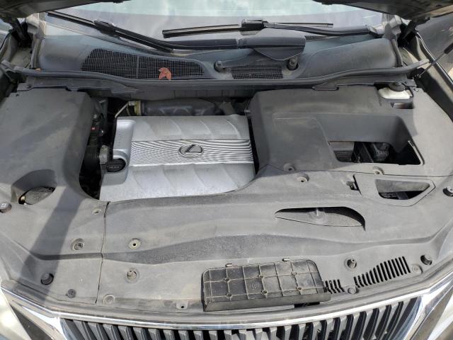 2T2BK1BA6BC085798 - 2011 LEXUS RX 350 GRAY photo 12