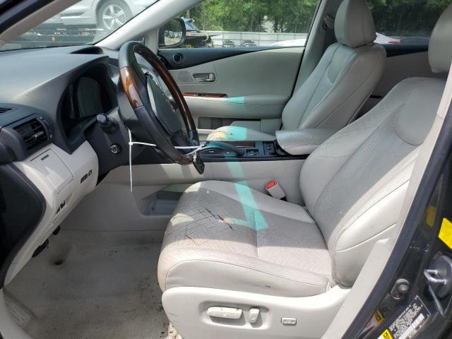 2T2BK1BA6BC085798 - 2011 LEXUS RX 350 GRAY photo 7