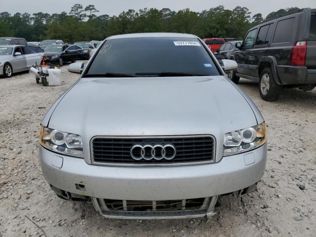 WAUJT68E24A214659 - 2004 AUDI A4 3.0 SILVER photo 5