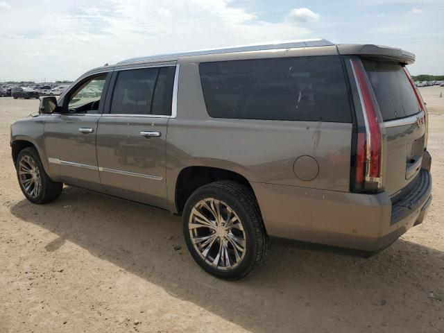 1GYS3HKJ9HR239875 - 2017 CADILLAC ESCALADE ESV LUXURY 灰色 照片 2