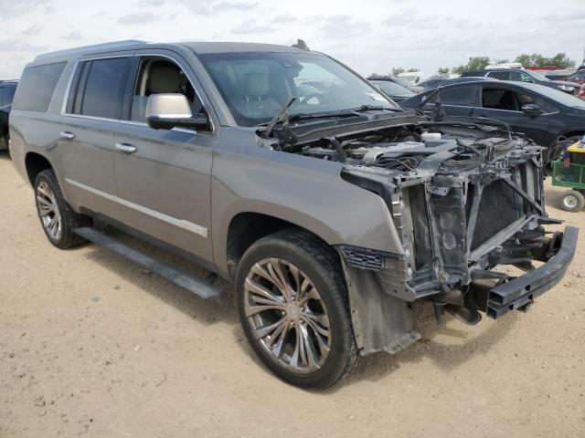 1GYS3HKJ9HR239875 - 2017 CADILLAC ESCALADE ESV LUXURY 灰色 照片 4