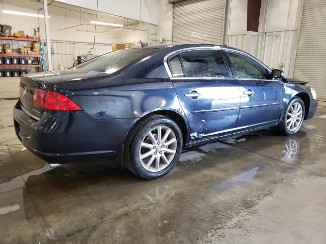 1G4HE57Y97U137840 - 2007 BUICK LUCERNE CXS BLUE photo 3