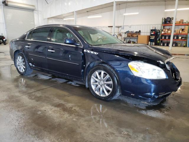 1G4HE57Y97U137840 - 2007 BUICK LUCERNE CXS BLUE photo 4