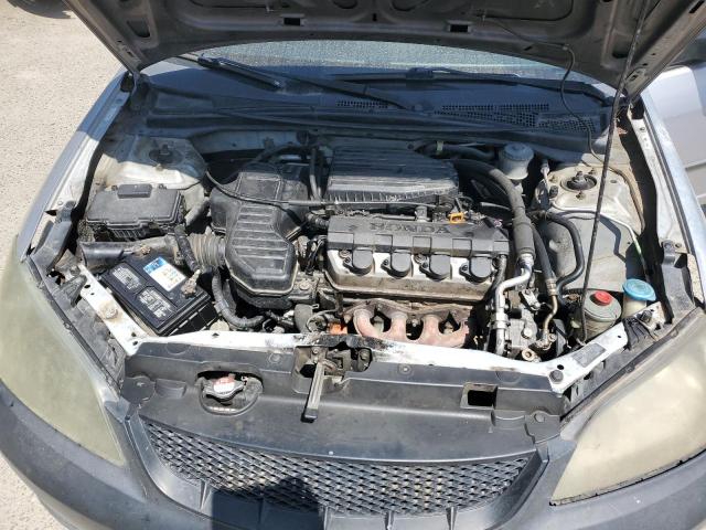 1HGES16375L011415 - 2005 HONDA CIVIC DX VP ნაცრისფერი ფოტო 11