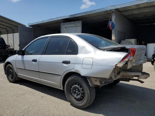 1HGES16375L011415 - 2005 HONDA CIVIC DX VP ნაცრისფერი ფოტო 2