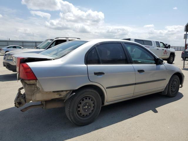 1HGES16375L011415 - 2005 HONDA CIVIC DX VP ნაცრისფერი ფოტო 3