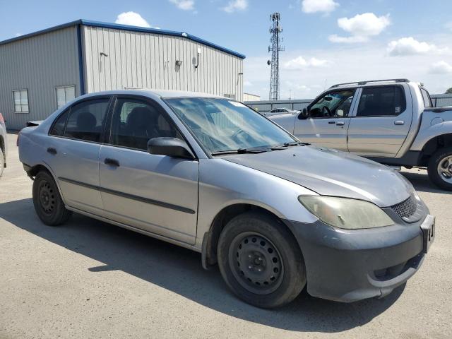 1HGES16375L011415 - 2005 HONDA CIVIC DX VP ნაცრისფერი ფოტო 4