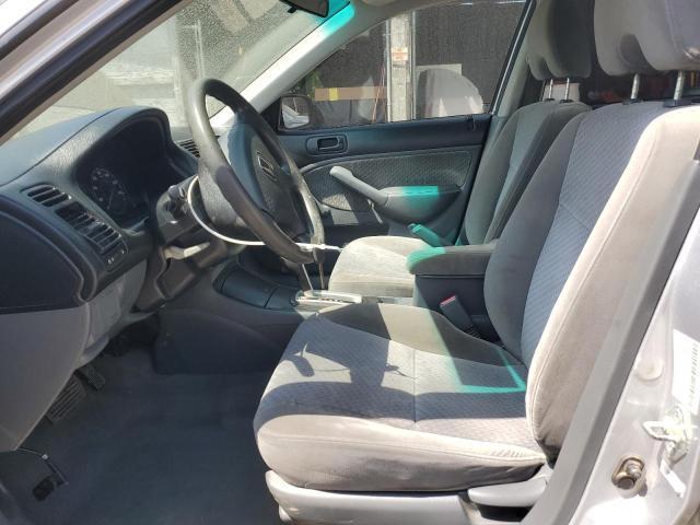 1HGES16375L011415 - 2005 HONDA CIVIC DX VP ნაცრისფერი ფოტო 7