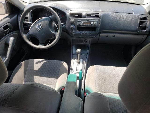 1HGES16375L011415 - 2005 HONDA CIVIC DX VP ნაცრისფერი ფოტო 8