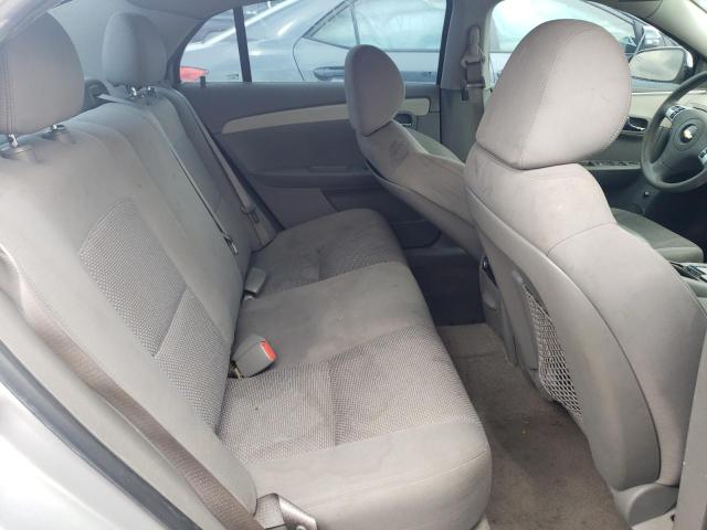 1G1ZC5EU4BF146496 - 2011 CHEVROLET MALIBU 1LT Gümüş foto 10