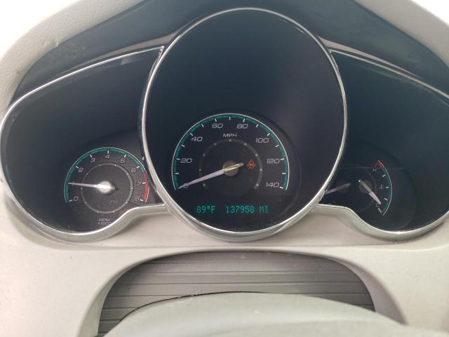 1G1ZC5EU4BF146496 - 2011 CHEVROLET MALIBU 1LT Gümüş foto 9