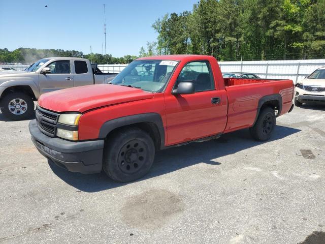 1GCEC14X07Z188762 - 2007 CHEVROLET SILVERADO C1500 CLASSIC Qırmızı foto 1