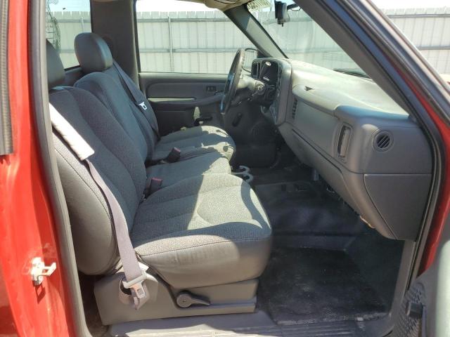 1GCEC14X07Z188762 - 2007 CHEVROLET SILVERADO C1500 CLASSIC Qırmızı foto 10