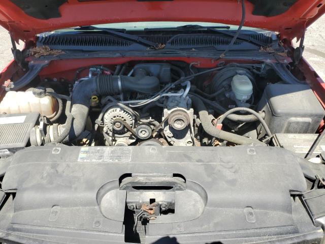 1GCEC14X07Z188762 - 2007 CHEVROLET SILVERADO C1500 CLASSIC Qırmızı foto 11