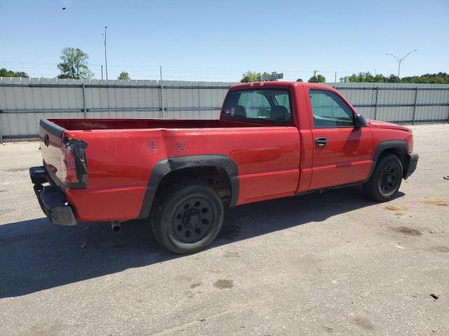 1GCEC14X07Z188762 - 2007 CHEVROLET SILVERADO C1500 CLASSIC Qırmızı foto 3