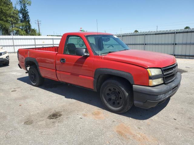 1GCEC14X07Z188762 - 2007 CHEVROLET SILVERADO C1500 CLASSIC Qırmızı foto 4