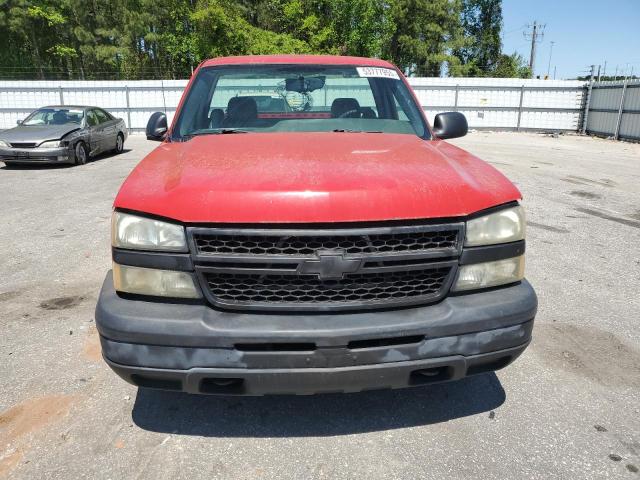 1GCEC14X07Z188762 - 2007 CHEVROLET SILVERADO C1500 CLASSIC Qırmızı foto 5