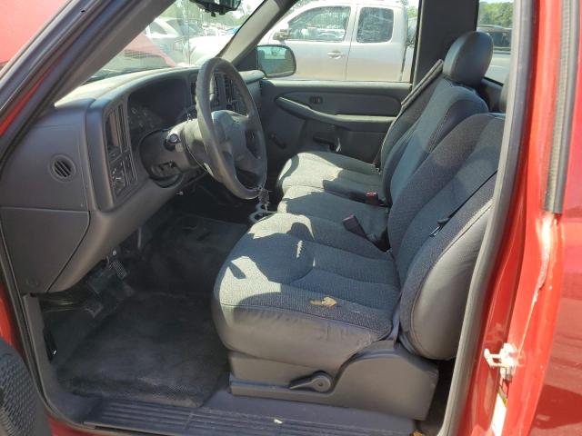 1GCEC14X07Z188762 - 2007 CHEVROLET SILVERADO C1500 CLASSIC Qırmızı foto 7