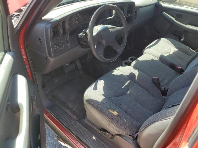 1GCEC14X07Z188762 - 2007 CHEVROLET SILVERADO C1500 CLASSIC Qırmızı foto 8