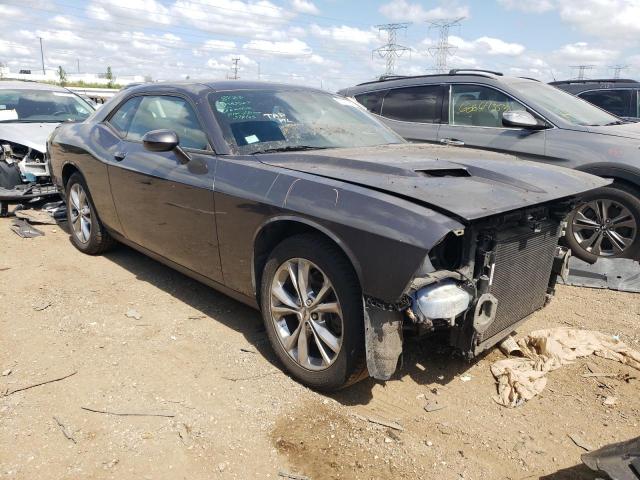 2C3CDZGG3KH690399 - 2019 DODGE CHALLENGER SXT GRAY photo 4