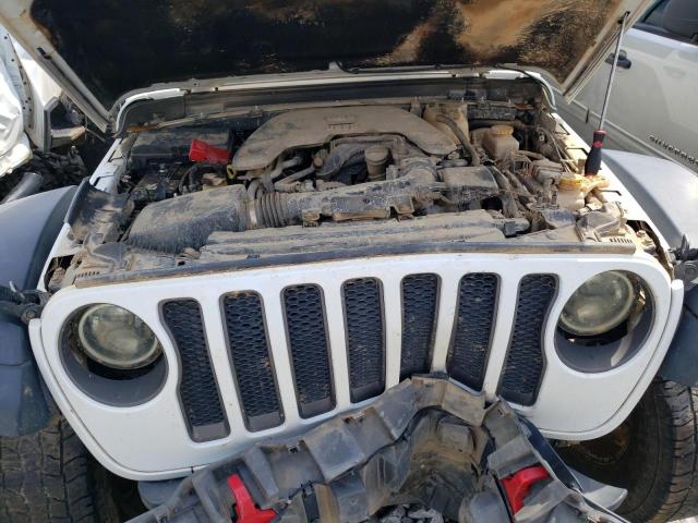 1C4HJXFG6JW159312 - 2018 JEEP WRANGLER RUBICON WHITE photo 12