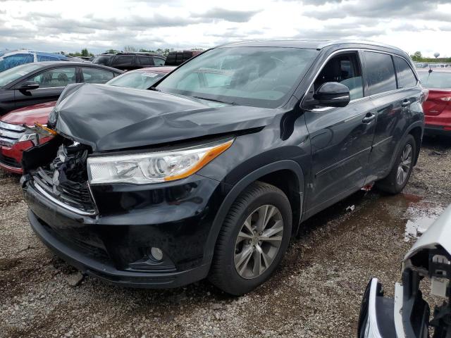 2014 TOYOTA HIGHLANDER XLE, 