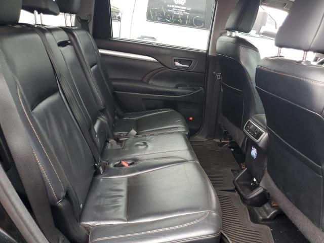 5TDJKRFH6ES018037 - 2014 TOYOTA HIGHLANDER XLE Qara foto 10