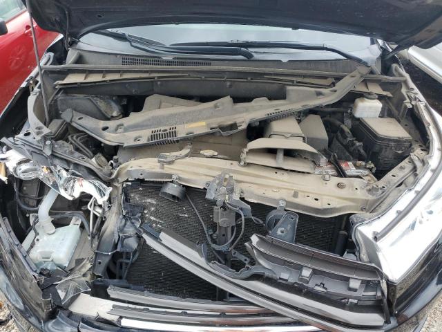 5TDJKRFH6ES018037 - 2014 TOYOTA HIGHLANDER XLE Qara foto 11