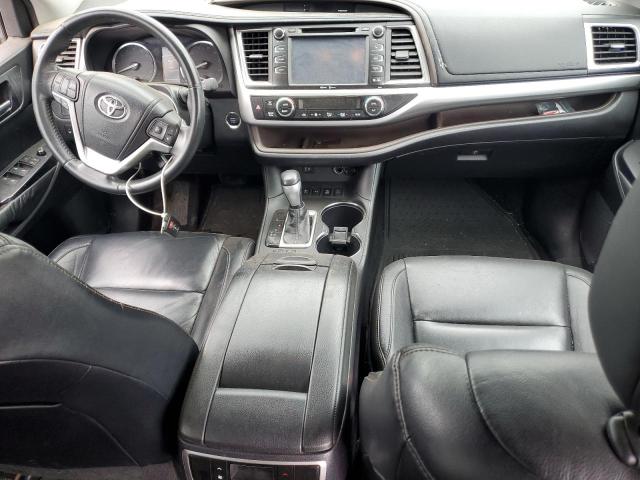 5TDJKRFH6ES018037 - 2014 TOYOTA HIGHLANDER XLE Qara foto 8