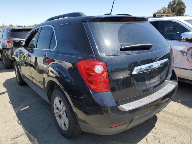 2GNALBEK5F6243134 - 2015 CHEVROLET EQUINOX LT BLACK photo 2