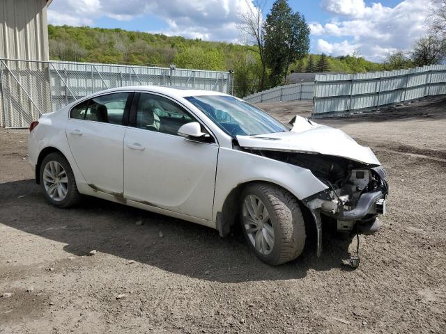 2G4GK5EXXE9321046 - 2014 BUICK REGAL 白色 照片 4