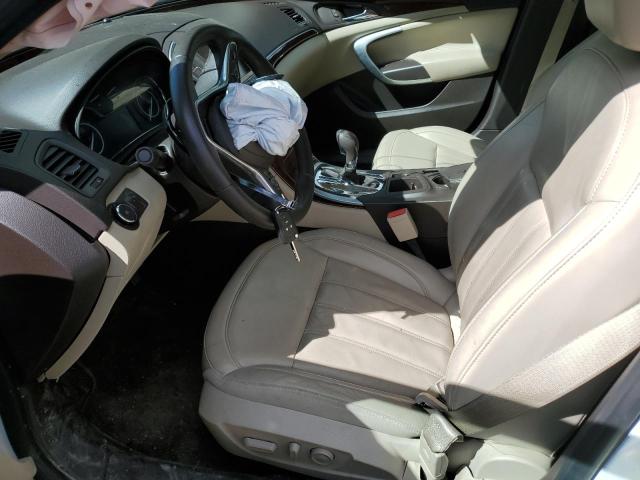 2G4GK5EXXE9321046 - 2014 BUICK REGAL 白色 照片 7