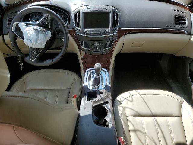 2G4GK5EXXE9321046 - 2014 BUICK REGAL 白色 照片 8