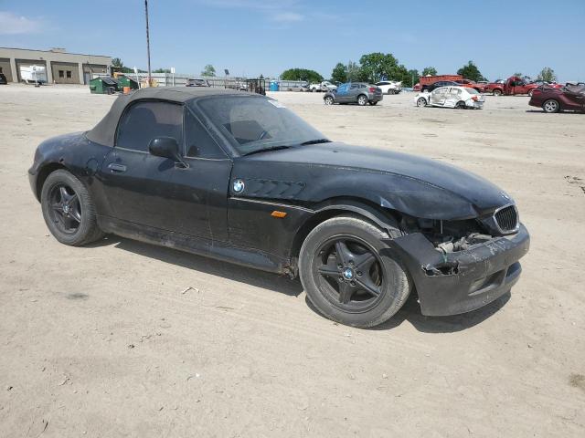 4USCH7324TLB72883 - 1996 BMW Z3 1.9 BLACK photo 4