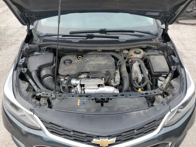 1G1BE5SM7H7137133 - 2017 CHEVROLET CRUZE LT GRAY photo 11