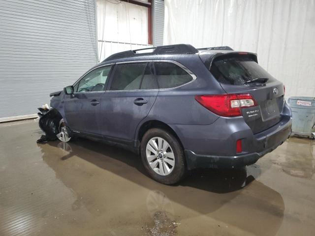 4S4BSACC5F3203418 - 2015 SUBARU OUTBACK 2.5I PREMIUM GRAY photo 2