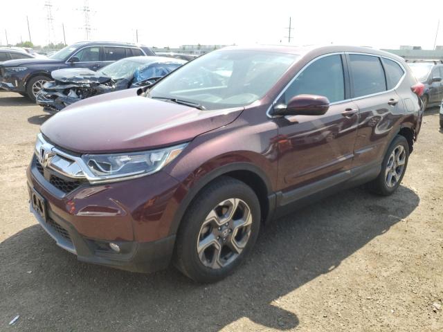 5J6RW2H85HL060629 - 2017 HONDA CR-V EXL BURGUNDY photo 1