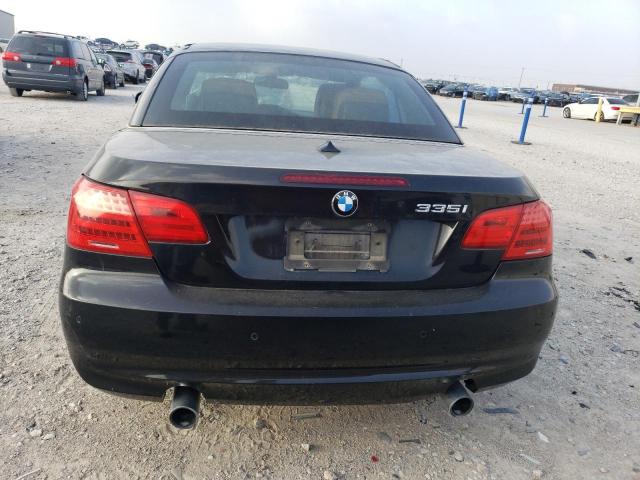 WBADX7C59BE580185 - 2011 BMW 335 I BLACK photo 6