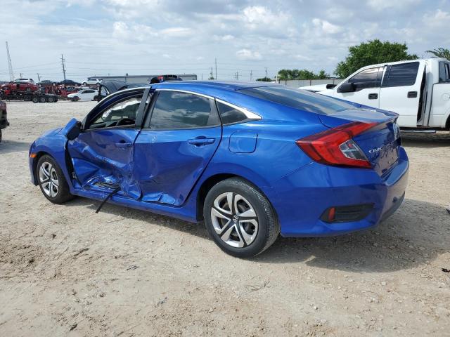 19XFC2F50HE064428 - 2017 HONDA CIVIC LX BLUE photo 2