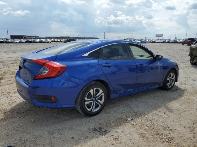 19XFC2F50HE064428 - 2017 HONDA CIVIC LX BLUE photo 3