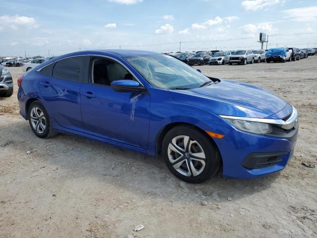 19XFC2F50HE064428 - 2017 HONDA CIVIC LX BLUE photo 4