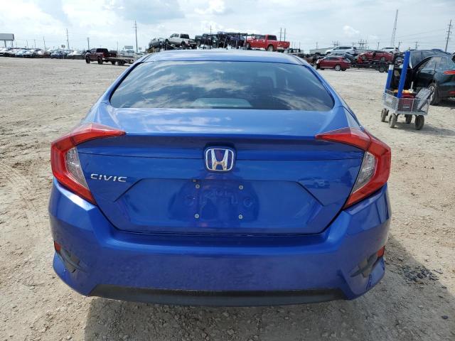 19XFC2F50HE064428 - 2017 HONDA CIVIC LX BLUE photo 6