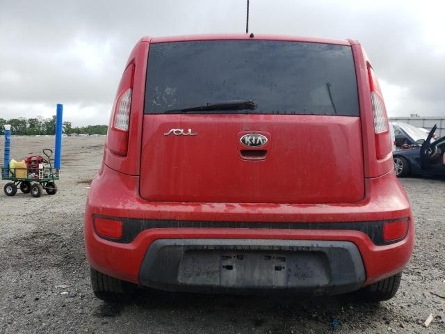 KNDJT2A59D7606069 - 2013 KIA SOUL RED photo 6