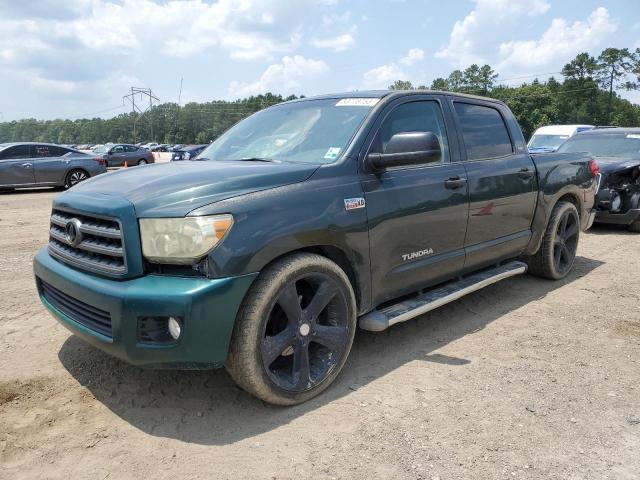 5TBEV541X7S457471 - 2007 TOYOTA TUNDRA CREWMAX SR5 BLACK photo 1